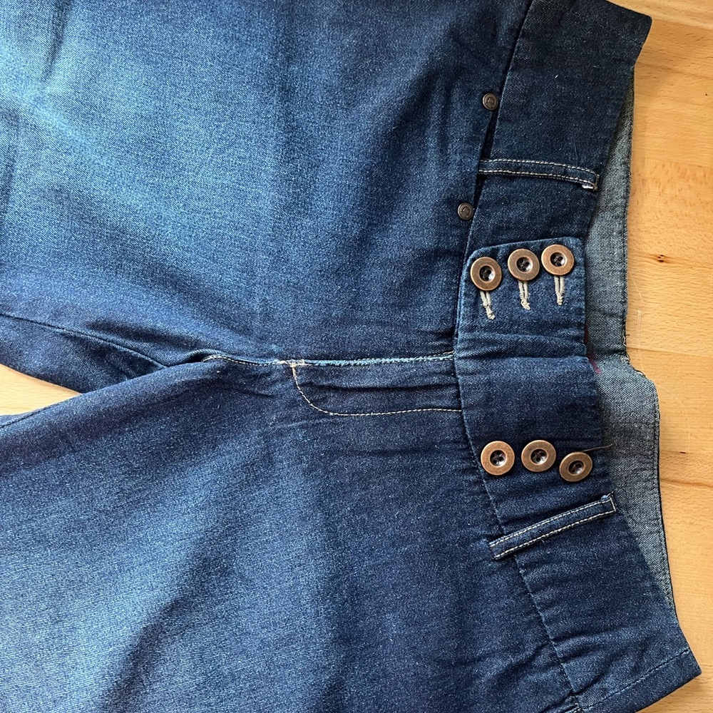 𝅺BOHO Hippie Wide Leg Jeans by One Community